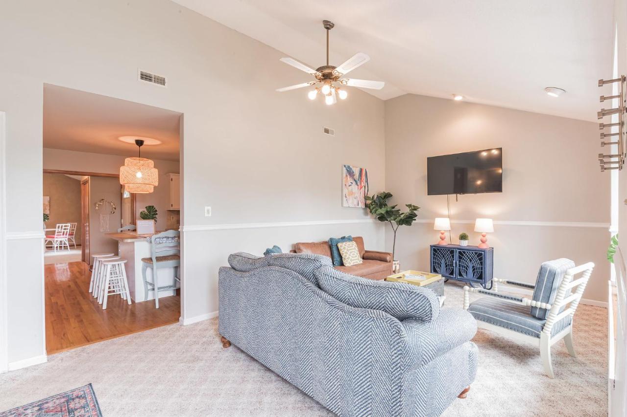 Serene Single Story, Grill, Fire Pit, Fenced Yard And Pet Friendly Stay Cape May Court House Zewnętrze zdjęcie