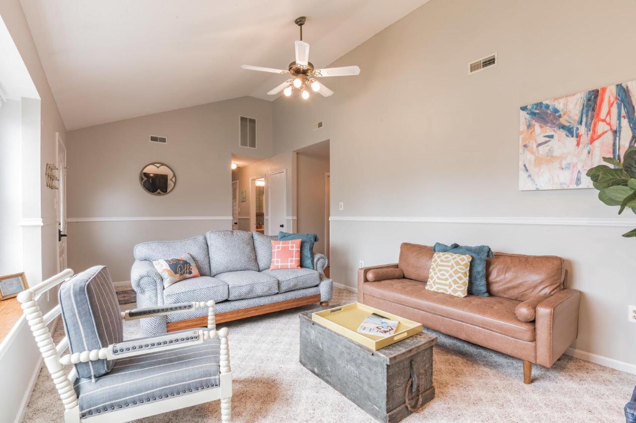 Serene Single Story, Grill, Fire Pit, Fenced Yard And Pet Friendly Stay Cape May Court House Zewnętrze zdjęcie
