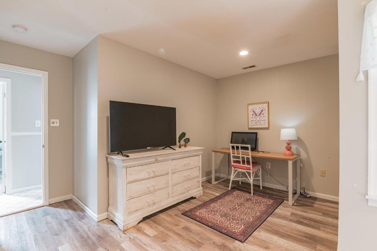 Serene Single Story, Grill, Fire Pit, Fenced Yard And Pet Friendly Stay Cape May Court House Zewnętrze zdjęcie