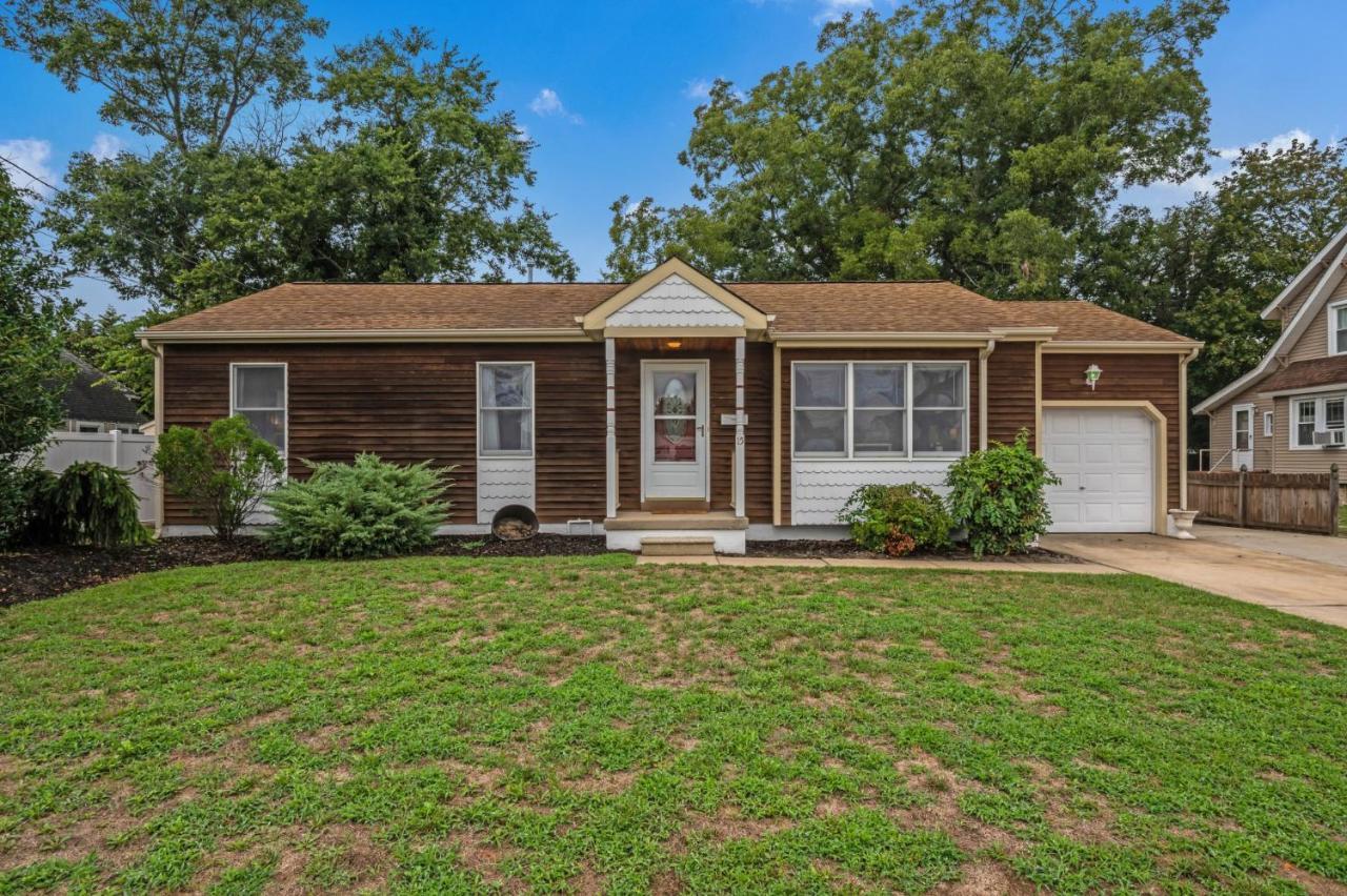 Serene Single Story, Grill, Fire Pit, Fenced Yard And Pet Friendly Stay Cape May Court House Zewnętrze zdjęcie